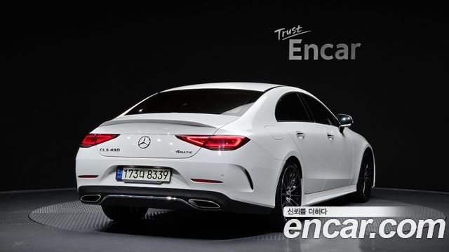 Mercedes-Benz CLS-Class (C257) CLS450 4MATIC AMG Line 2021 — фото 2