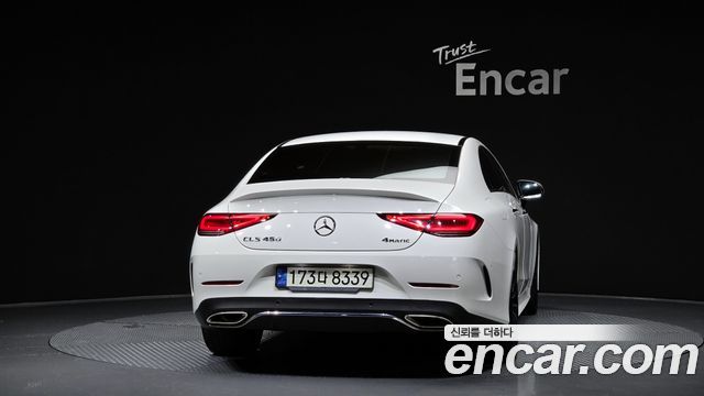 Mercedes-Benz CLS-Class (C257) CLS450 4MATIC AMG Line 2021 — фото 4