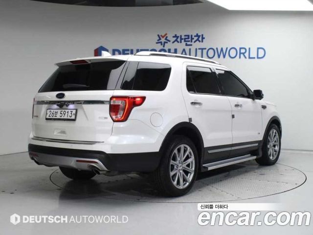 Ford Explorer 2.3 Limited 4WD 5th 2016 — фото 2