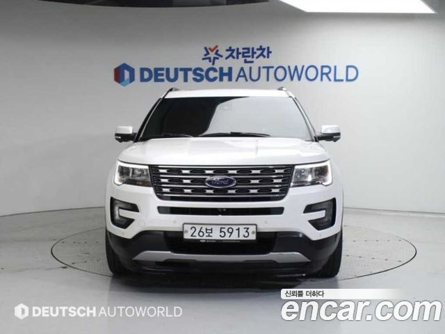 Ford Explorer 2.3 Limited 4WD 5th 2016 — фото 3