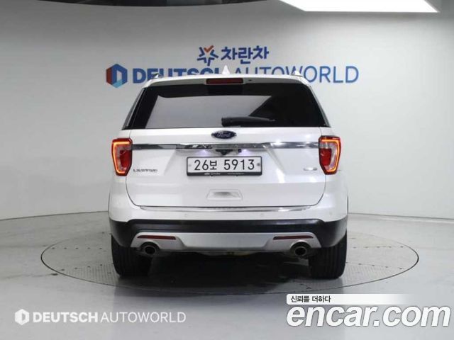 Ford Explorer 2.3 Limited 4WD 5th 2016 — фото 4