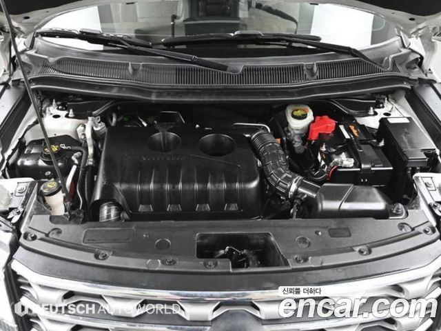 Ford Explorer 2.3 Limited 4WD 5th 2016 — фото 6