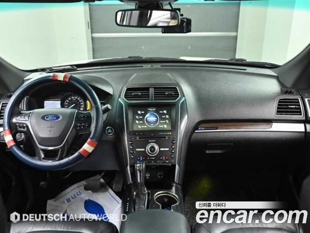 Ford Explorer 2.3 Limited 4WD 5th 2016 — фото 7