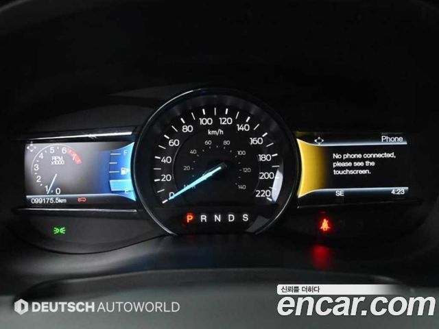 Ford Explorer 2.3 Limited 4WD 5th 2016 — фото 8