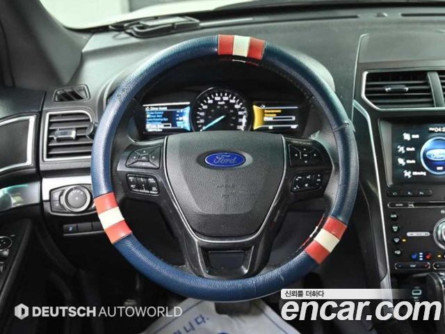 Ford Explorer 2.3 Limited 4WD 5th 2016 — фото 17