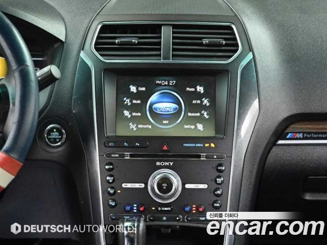 Ford Explorer 2.3 Limited 4WD 5th 2016 — фото 18