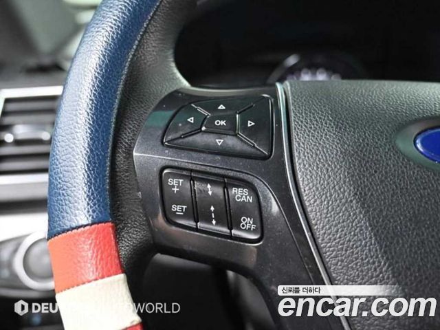 Ford Explorer 2.3 Limited 4WD 5th 2016 — фото 20