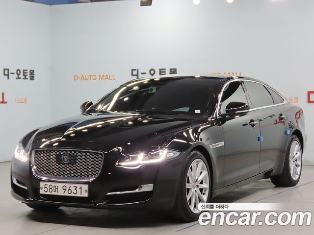 Jaguar XJ 3.0D Premium Luxury LWB X351