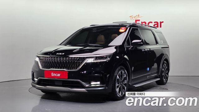 Kia Carnival (IV) Diesel 9-Seater Signature 2023 — фото 1