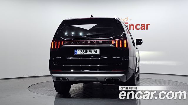 Kia Mohave The Master Diesel 3.0 4WD 6-Seater Masters 2021 — фото 4
