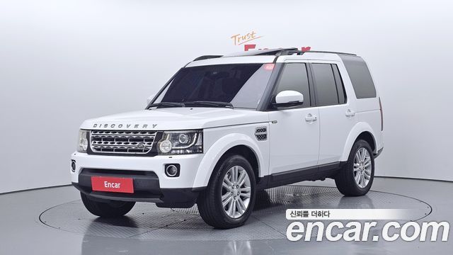 Land Rover Discovery 4 3.0 SDV6 HSE