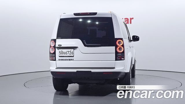 Land Rover Discovery 4 3.0 SDV6 HSE 2015 — фото 4