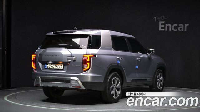KG Mobility (SsangYong) Torres Gasoline 1.5 2WD T7 2023 — фото 2