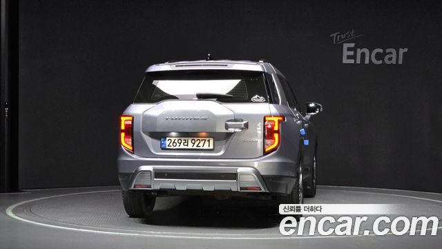 KG Mobility (SsangYong) Torres Gasoline 1.5 2WD T7 2023 — фото 4
