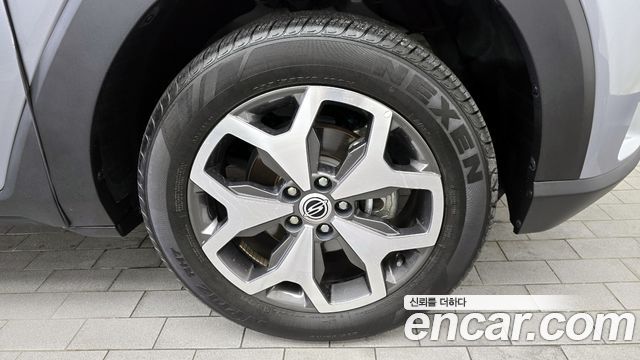 KG Mobility (SsangYong) Torres Gasoline 1.5 2WD T7 2023 — фото 5
