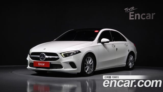 Mercedes-Benz A-Class (W177) A220 Sedan