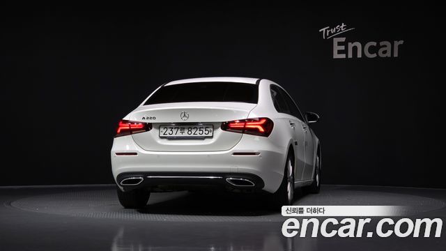 Mercedes-Benz A-Class (W177) A220 Sedan 2020 — фото 4