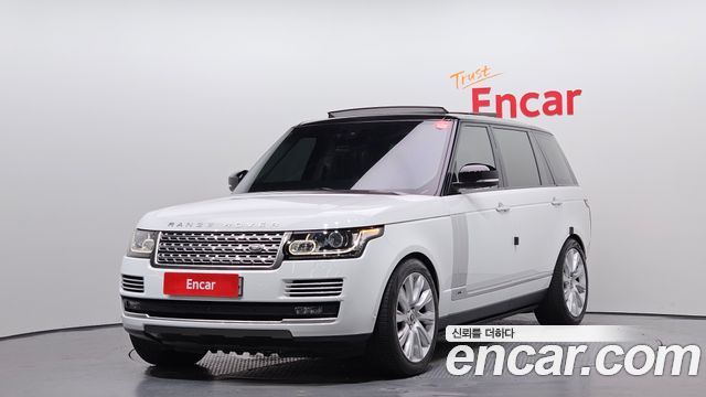 Land Rover Range Rover (IV) 4.4 SDV8 AB LWB DIESEL