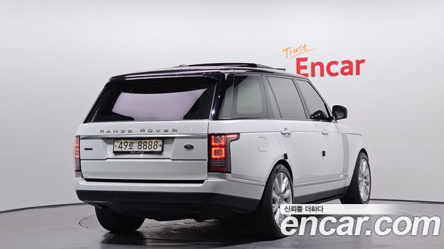 Land Rover Range Rover (IV) 4.4 SDV8 AB LWB DIESEL 2016 — фото 2