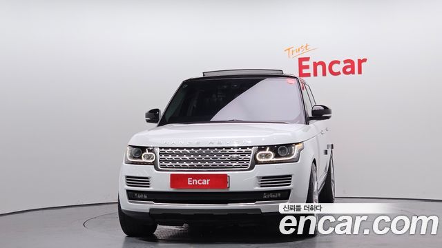 Land Rover Range Rover (IV) 4.4 SDV8 AB LWB DIESEL 2016 — фото 3