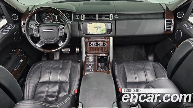 Land Rover Range Rover (IV) 4.4 SDV8 AB LWB DIESEL 2016 — фото 7