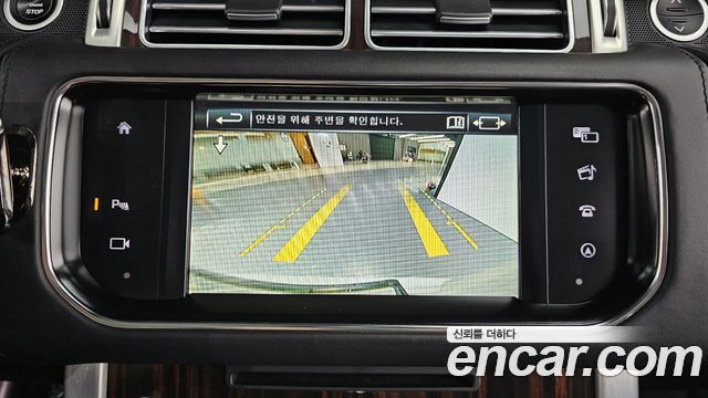 Land Rover Range Rover (IV) 4.4 SDV8 AB LWB DIESEL 2016 — фото 13