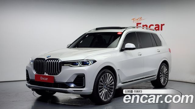 BMW X7 (G07) xDrive 40i Design Pure Excellence 7-Seater