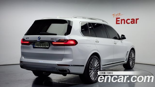 BMW X7 (G07) xDrive 40i Design Pure Excellence 7-Seater 2021 — фото 2