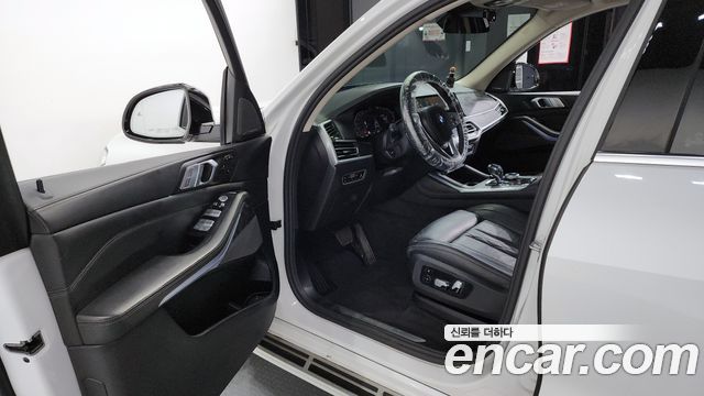 BMW X7 (G07) xDrive 40i Design Pure Excellence 7-Seater 2021 — фото 10