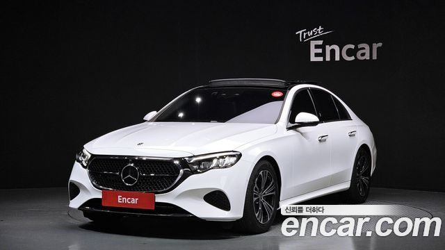 Mercedes-Benz E-Class (W214) E200 Avantgarde
