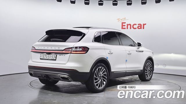 Lincoln Nautilus (I) 2.7 Reserve AWD 2019 — фото 2