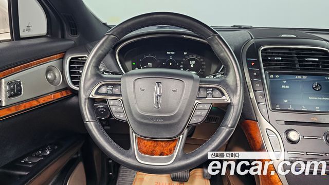Lincoln Nautilus (I) 2.7 Reserve AWD 2019 — фото 15