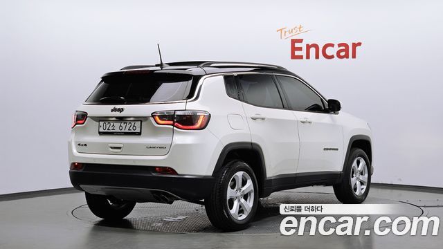 Jeep Compass (II) 2.4 Limitied AWD 2018 — фото 2