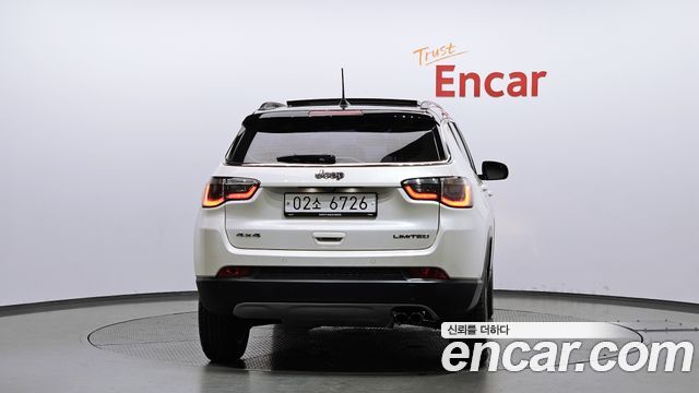 Jeep Compass (II) 2.4 Limitied AWD 2018 — фото 4