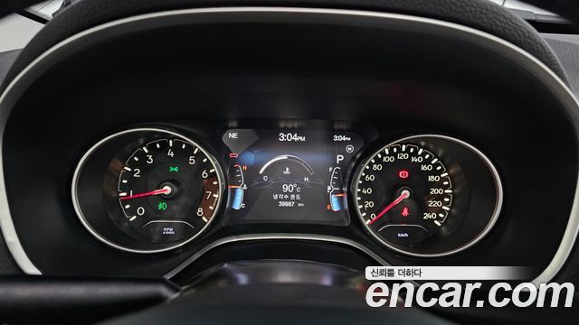 Jeep Compass (II) 2.4 Limitied AWD 2018 — фото 8