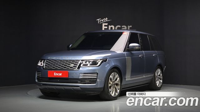 Land Rover Range Rover (IV) 4.4 SDV8 AB DIESEL 2018 — фото 1
