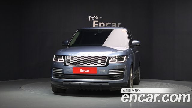 Land Rover Range Rover (IV) 4.4 SDV8 AB DIESEL 2018 — фото 3