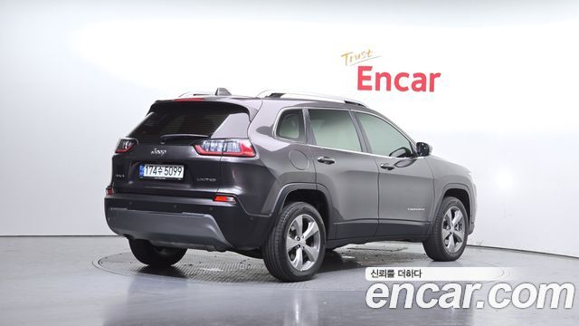 Jeep Cherokee (KL) 2.4 Limited AWD 2021 — фото 2