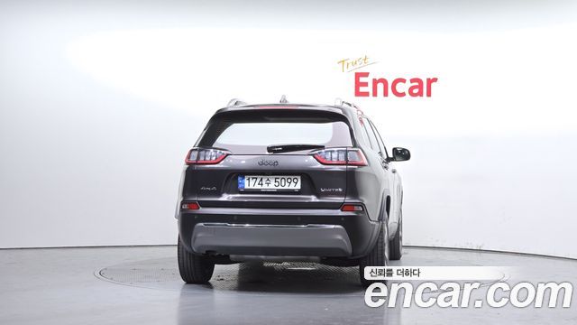 Jeep Cherokee (KL) 2.4 Limited AWD 2021 — фото 4