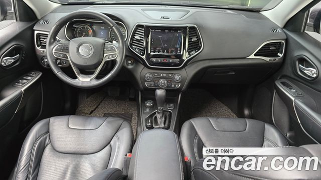 Jeep Cherokee (KL) 2.4 Limited AWD 2021 — фото 7