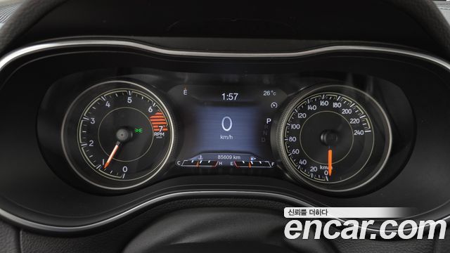 Jeep Cherokee (KL) 2.4 Limited AWD 2021 — фото 8