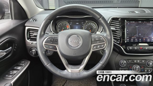 Jeep Cherokee (KL) 2.4 Limited AWD 2021 — фото 13