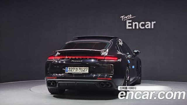 Porsche Panamera (971) 2.9 AWD Platinum Edition 2022 — фото 4