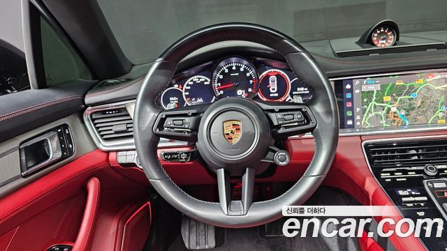 Porsche Panamera (971) 2.9 AWD Platinum Edition 2022 — фото 11