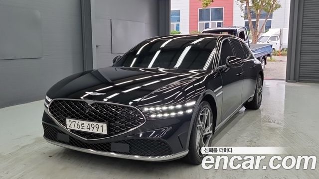 Genesis G90 (RS4) Gasoline 3.5 Turbo AWD 2022 — фото 1