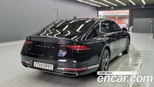 Genesis G90 (RS4) Gasoline 3.5 Turbo AWD 2022 — фото 2