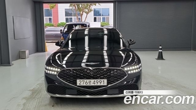 Genesis G90 (RS4) Gasoline 3.5 Turbo AWD 2022 — фото 3