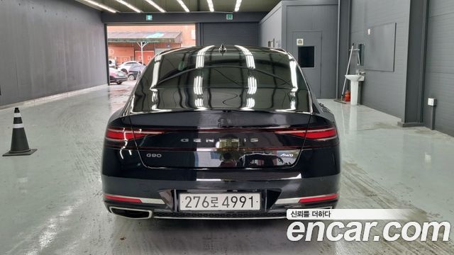 Genesis G90 (RS4) Gasoline 3.5 Turbo AWD 2022 — фото 4