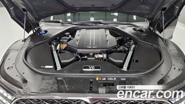 Genesis G90 (RS4) Gasoline 3.5 Turbo AWD 2022 — фото 6