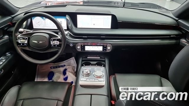 Genesis G90 (RS4) Gasoline 3.5 Turbo AWD 2022 — фото 7